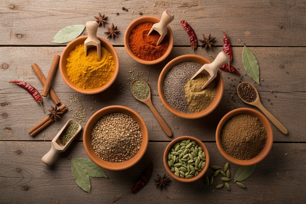 Spices Home Made
