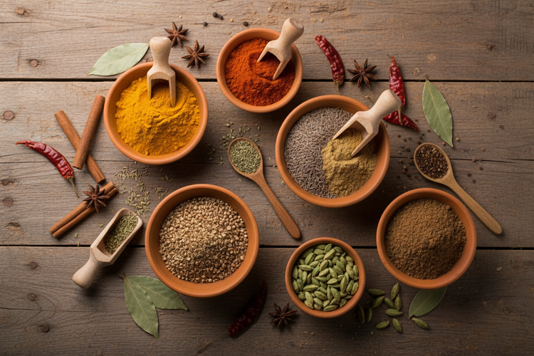 Spices Home Made