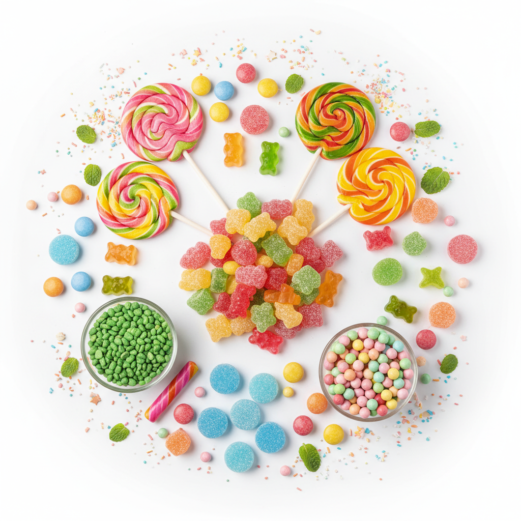 Candy & Mouth Freshner