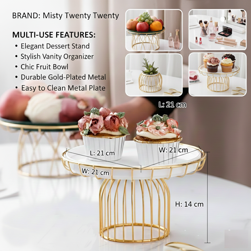 21 cm Cup Cake Stand